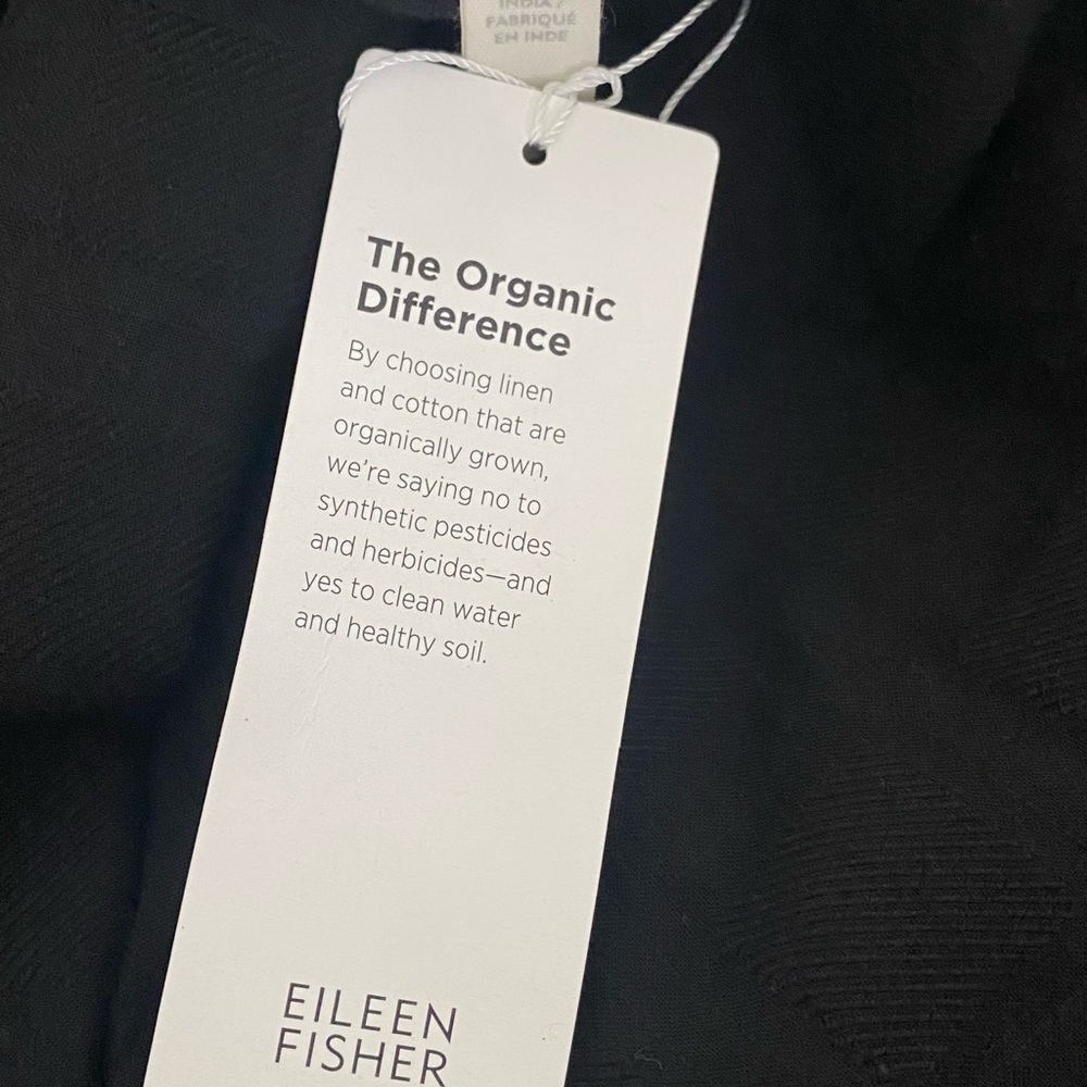 Eileen Fisher Organic Cotton Kimono Jacket - Picture 5 of 9
